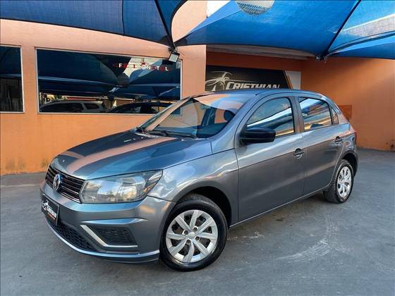 VOLKSWAGEN GOL 1.0 12V MPI TOTALFLEX 4P MANUAL